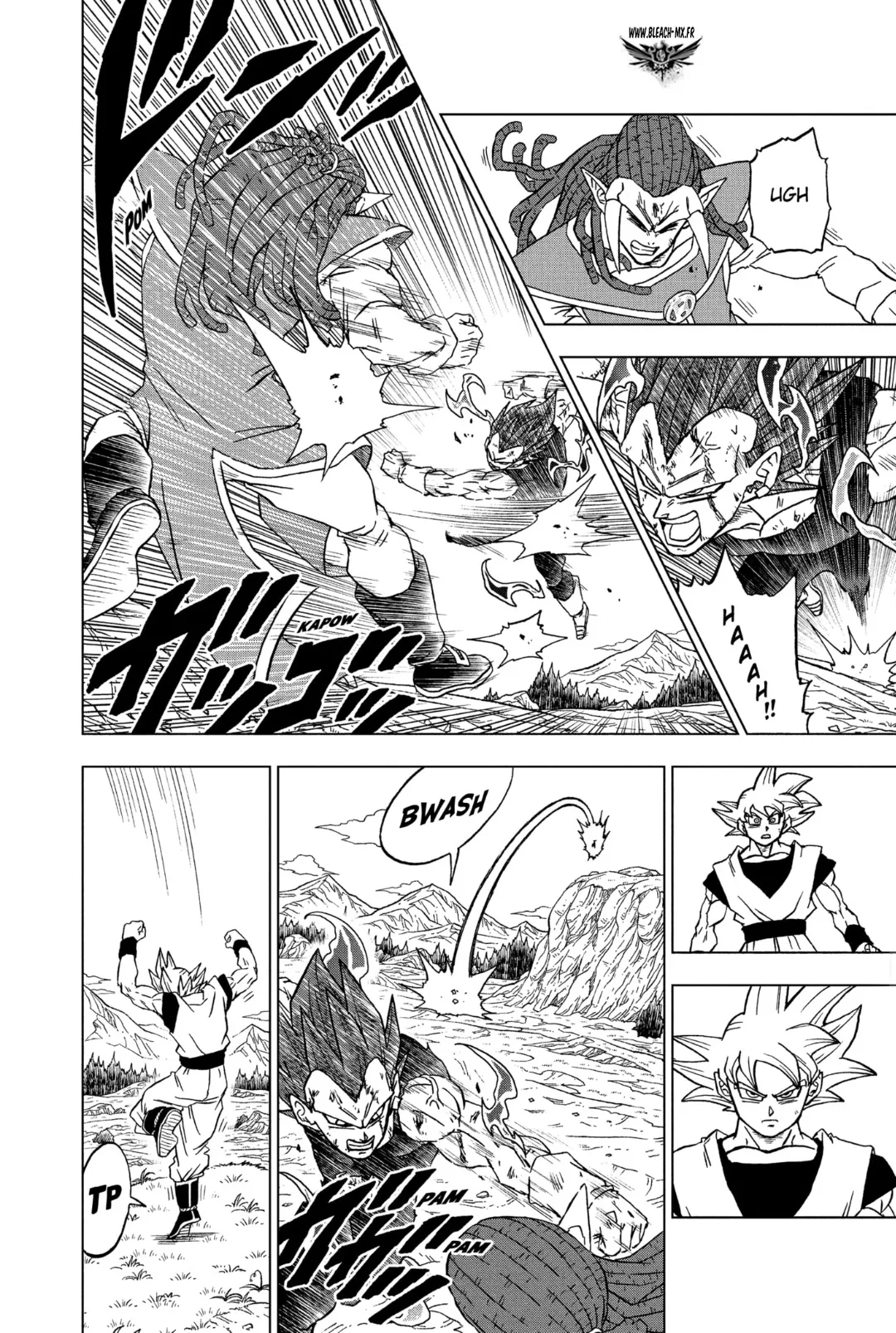 Dragon Ball Super: Chapter chapitre-85 - Page 10